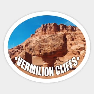 Vermilion Cliffs Sticker